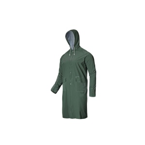 PELERINA PLOAIE CU NASTURI SI FERMOAR - L