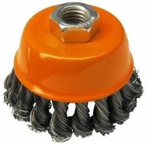 PERIE CUPA CU TOROANE POLIZOR UNGHIULAR 125MM