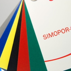 PLACA RIGIDA DIN PVC EXPANDAT SIMOPOR COLOR - 0.58GR/CM3 5X1530X3050MM VERDE - Img 3