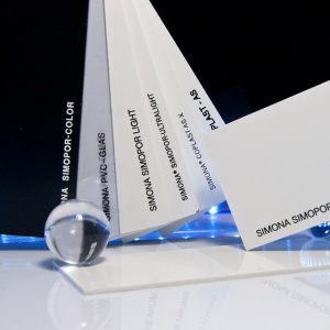 PLACA RIGIDA DIN PVC EXPANDAT SIMOPOR S - 0.55 GR/CM³ 4X2050X3050MM ALB - Img 3