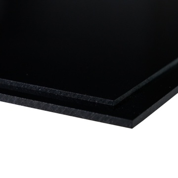PLEXIGLAS NEGRU 3MM PMMA XT / 6.25MP