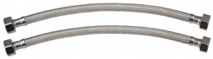 Racord Flexibil Fi-Fi Inox / 1/2-1/2" - 400Mm
