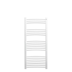 RADIATOR BAIE PORTPROSOP CURBAT 500X1000MM ALB , ATENA 16 TEVI - Img 1