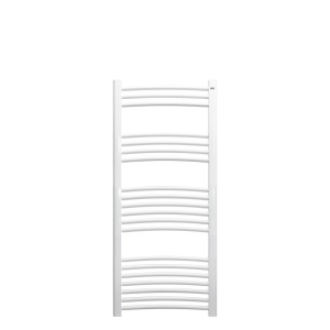 RADIATOR BAIE PORTPROSOP CURBAT 600X800MM ALB , ATENA 14 TEVI - Img 1