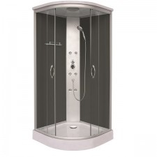 Sanotechnik Quick Line Punto Cl07 Complete Shower Shower Enclosure With Whirlpool