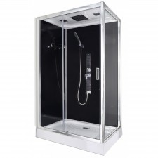 Sanotechnik Quick Line Trend3 Cl72 Complete Shower Enclosure With Whirlpool