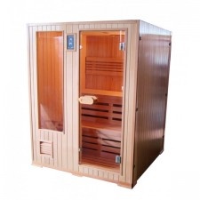 Sauna Finlandeza Cu Infrarosu Sanotechnik Helsinki Pentru 3 Persoane H60330