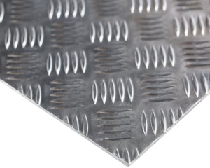 TABLA ALUMINIU STRIATA 2MM / 1500X3000MM (AL99,5) H244 - Img 1