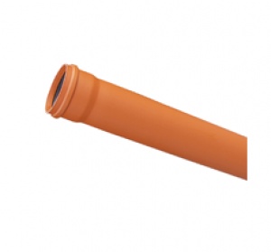 Teava Pvc Pentru Canalizare Exterioara, Multistrat, Sn4, 250 X 6.2 Mm, 6 M