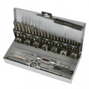 Trusa Tarozi Si Filiere Hss Cu Accesorii M3-M12 - 32P.