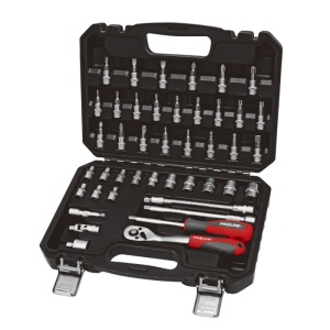 TRUSA TUBULARE 1/4" 4-14MM - 43 PIESE