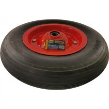 Wheel Wheel Wheel 14" X 3.5 - 7, Axle D20 X 71 Mm, Semi-Solid, Rulment