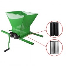 Zdrobitor Struguri 22L / Tambur: Aluminiu
