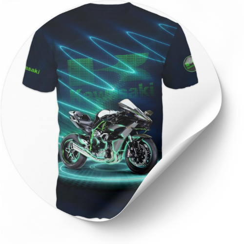 Tricouri cu Motociclete