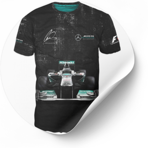 Tricouri cu Formula 1