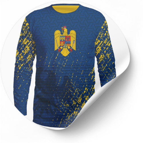 Bluza cu Romania