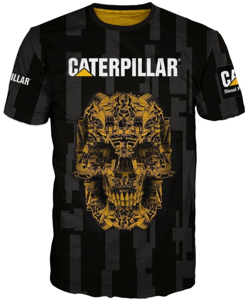 004 Тricou Caterpillar