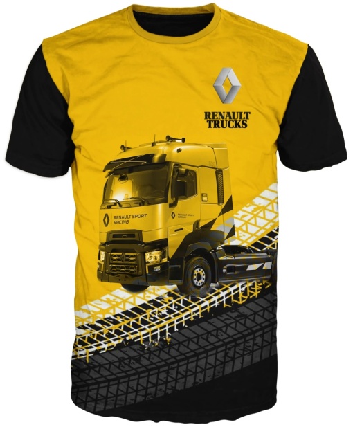 308 Tricou Renault Tracks