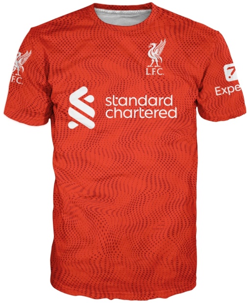 536 Тricou Liverpool