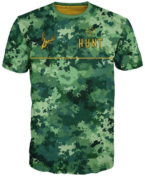 610 Tricou camuflaj