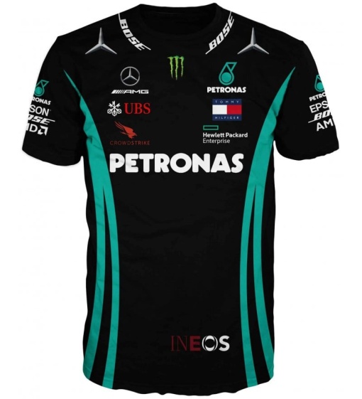 Tricou AMG Mercedes Petronas F1 #0174 5XL