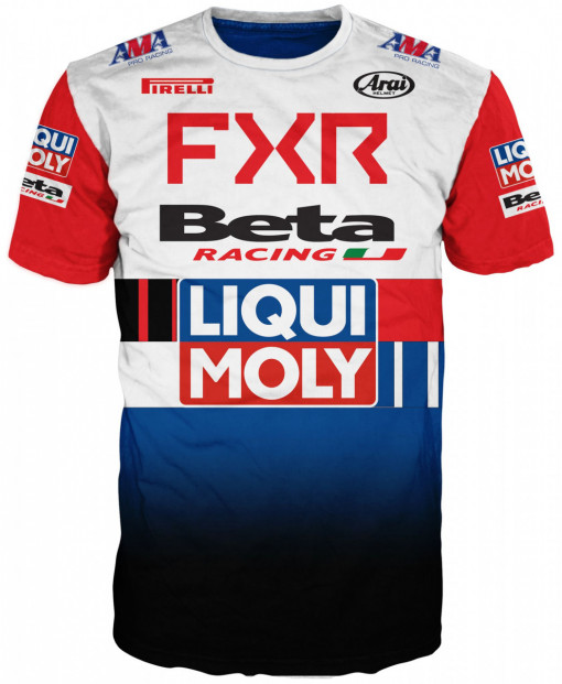 Tricou BETA Racing 4096