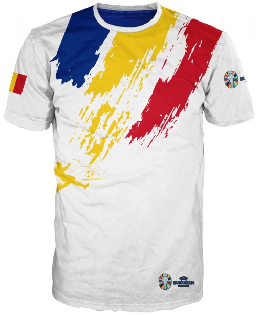 Tricou Euro2024 Romania 5605 122
