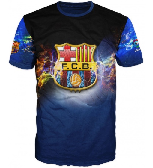 Tricou FC Barcelona #6118 3XL