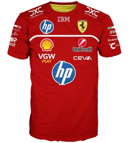 Tricou Ferrari 0355 5XL