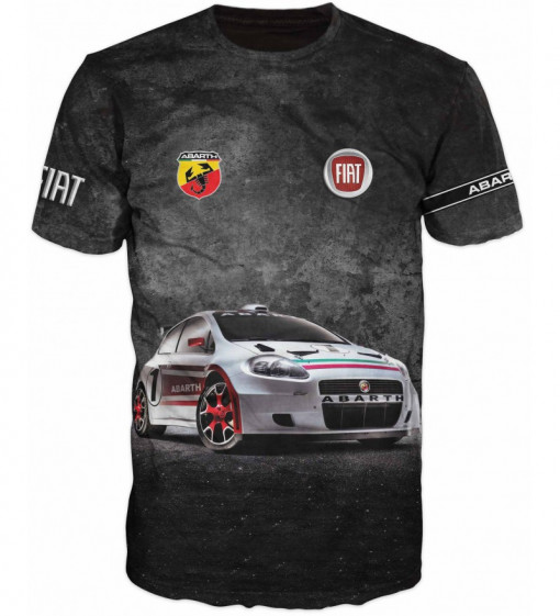 Tricou Fiat Abarth #0064