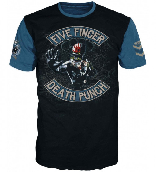Tricou Five Finger Death Punch #2107