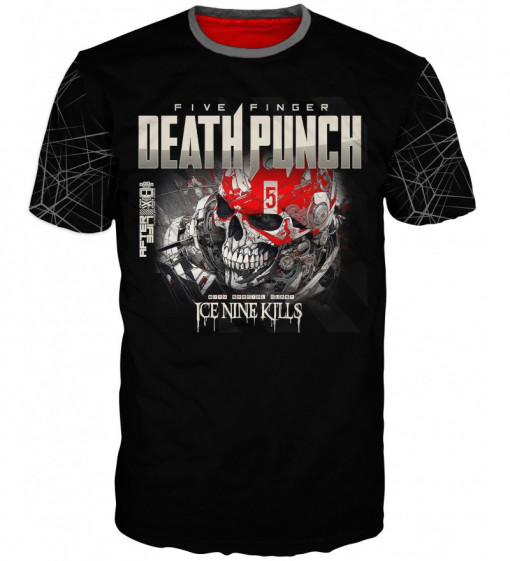 Tricou Five Finger Death Punch 2206