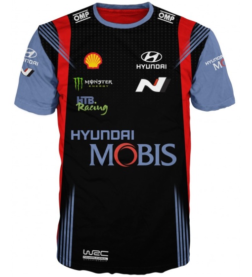 Tricou Hundai WRC #0228 122