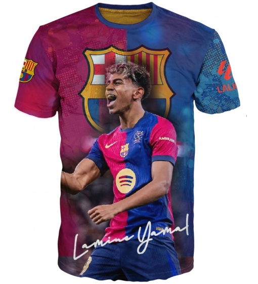 Tricou Lamine Yamal 6360