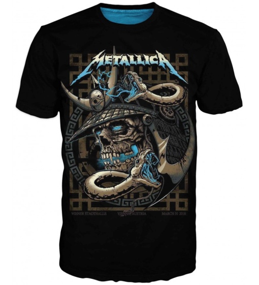 Tricou Metallica #2110 122