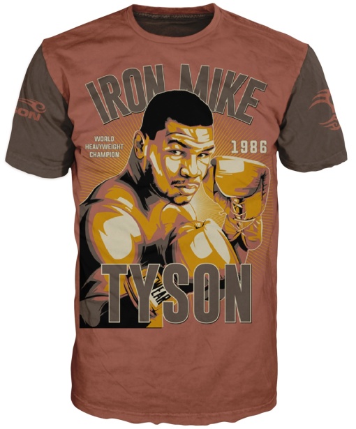 Tricou Mike Tyson 9028 S