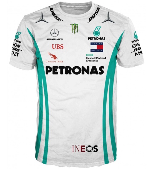 Tricou Petronas F1 #0175 S