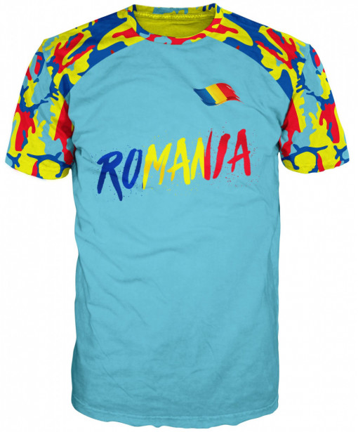 Tricou Romania 5075