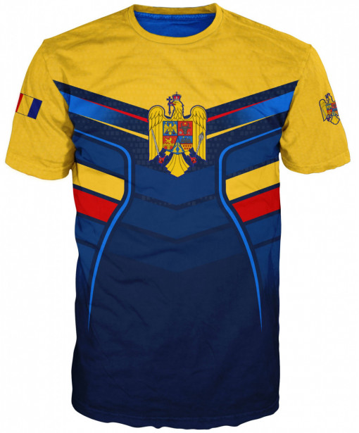 Tricou Romania 5093
