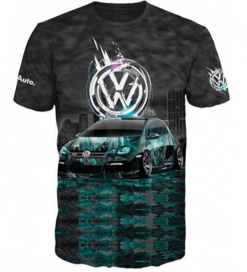 Tricou VW Golf #0031