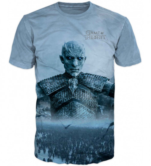 Tricou WhiteWalker #8012