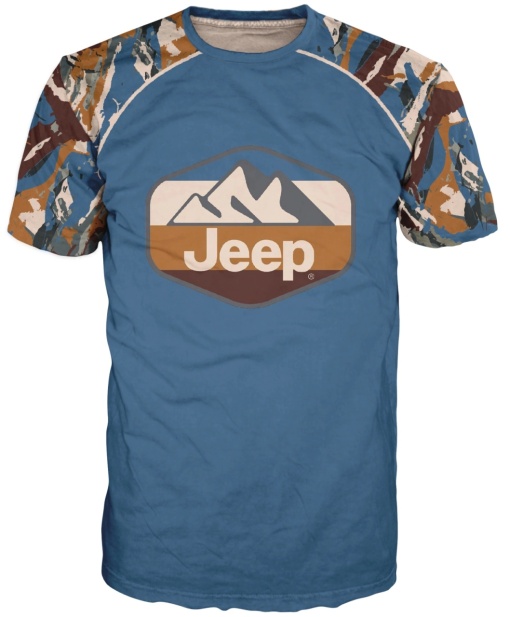 119 Tricou Jeep