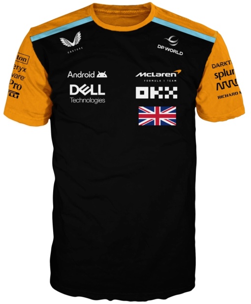 124 Tricou McLaren F1