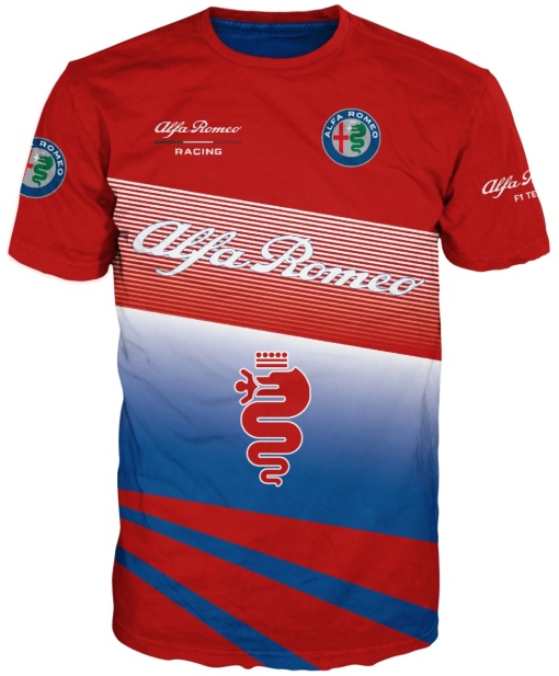 133 Tricou Alfa Romeo F1 Team