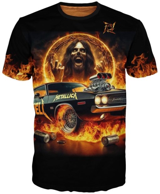 201 Tricou Metallica