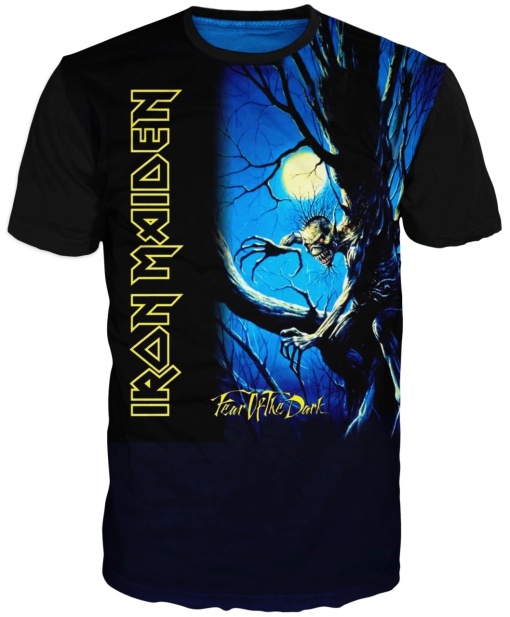 206 Tricou Iron Maiden