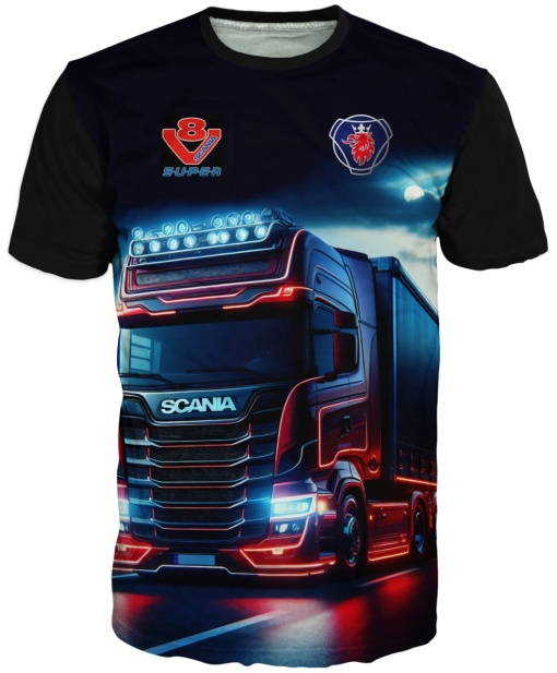 303 Tricou Scania