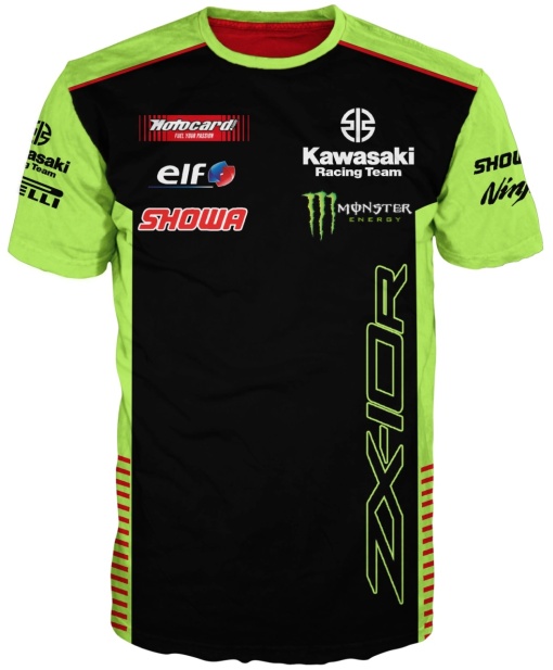 402 Тricou Kawasaki Racing