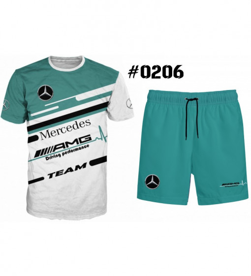 Set Mercedes AMG #0206