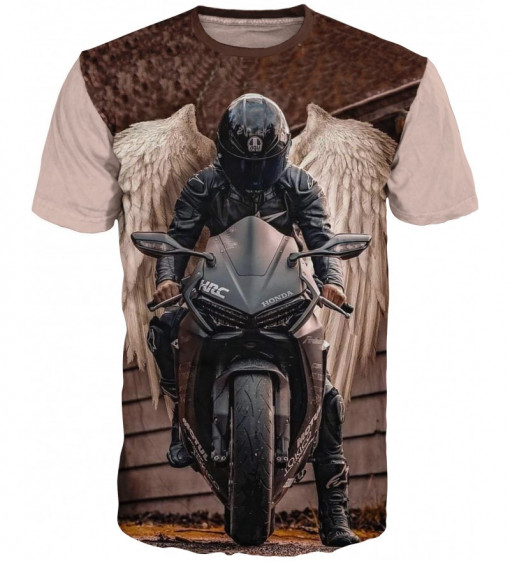 Tricou Black Angel #4081